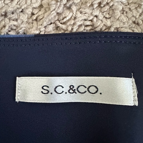 S.C. & CO. Women's Comfortable Stretch Double Wraparound Skort - Picture 10 of 12